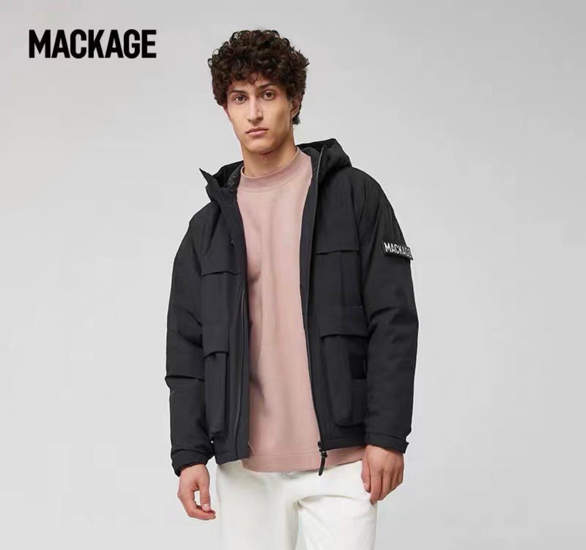 MACKAGE マッカージュ OVERSIZED DOWN PARKA 【日本産】 44100円引き