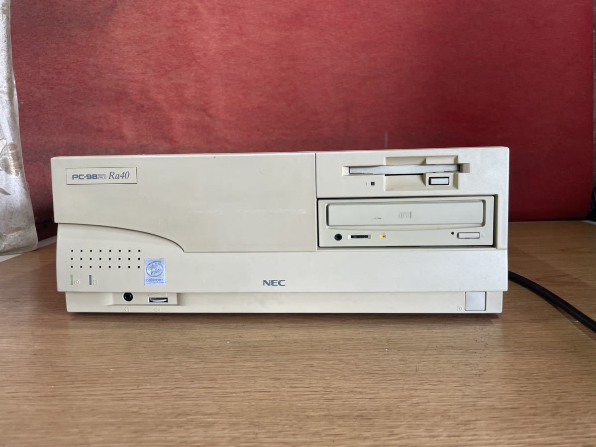 Yahoo!オークション - NO.2/ NEC PC-9821 Ra40 / PC98...