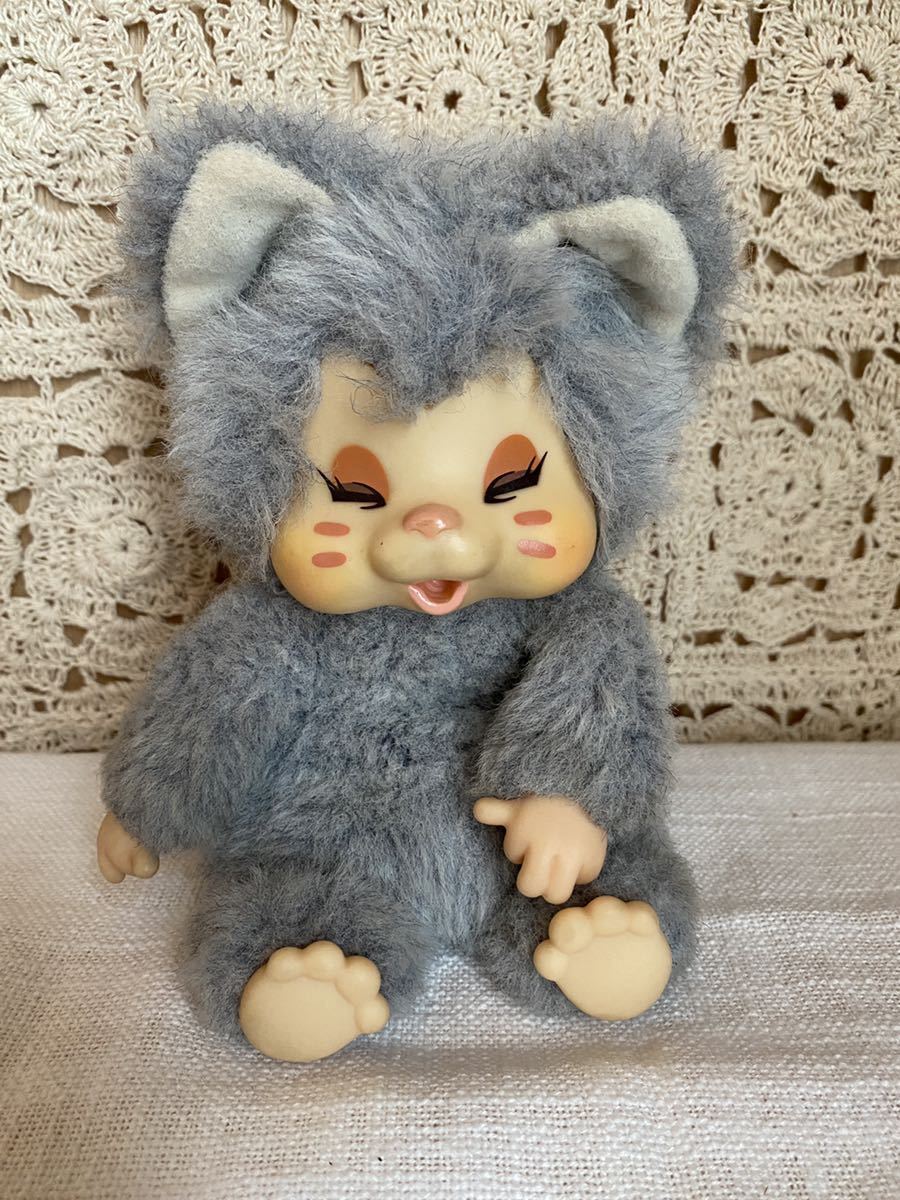 ニャーミー グレーねこ ネンネン 昭和レトロ 1979 希少価値 ニャーミー グレーねこ ネンネン 昭和レトロ 1979 希少価値