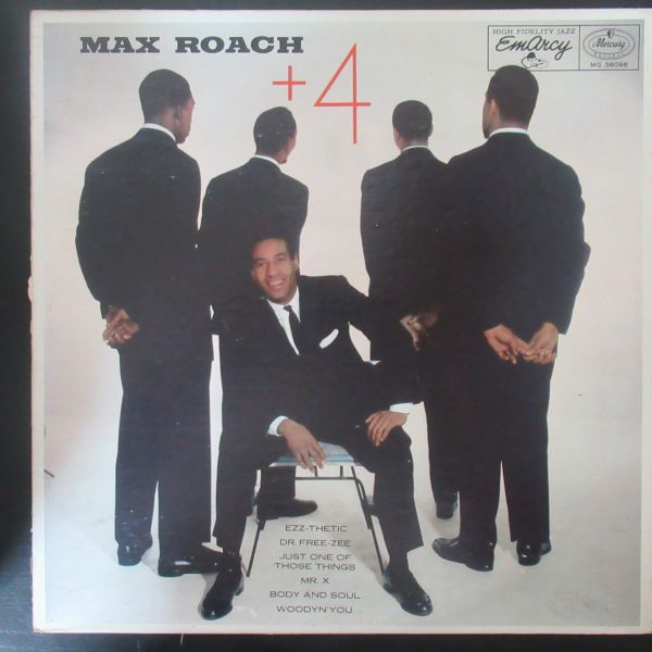 JAZZ LP/MAX ROACH PLUS FOUR/Z-7928_画像1