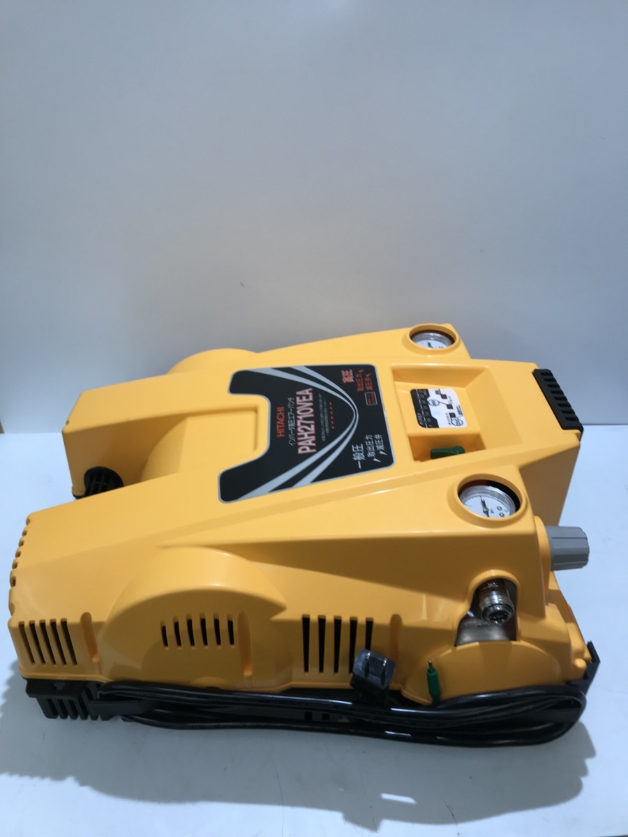 【未使用】日立工機 インバータ高圧エアーパンチ PAH2710VEA ITU9J5NDFOJ4