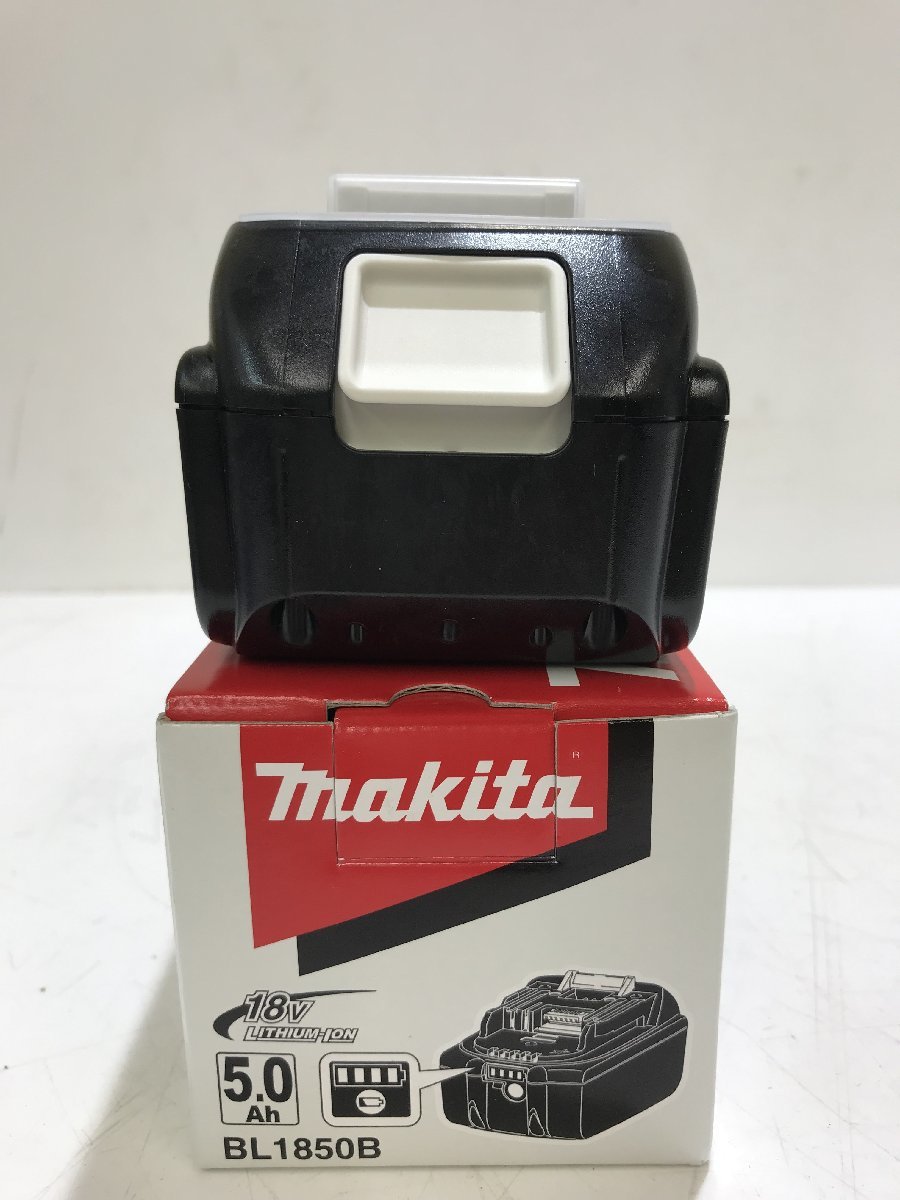 未使用】☆マキタ リチウムイオンバッテリー BL1850B 18V 5.0Ah