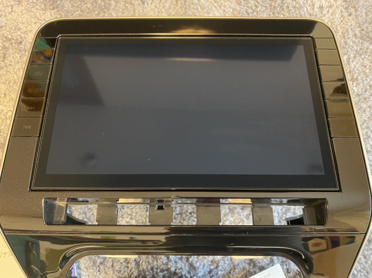 C27セレナ後期 日産純正カーナビ MM319D-L 10インチ DVD 地図22 C27セレナ後期 日産純正カーナビ MM319D-L 10インチ DVD 地図22