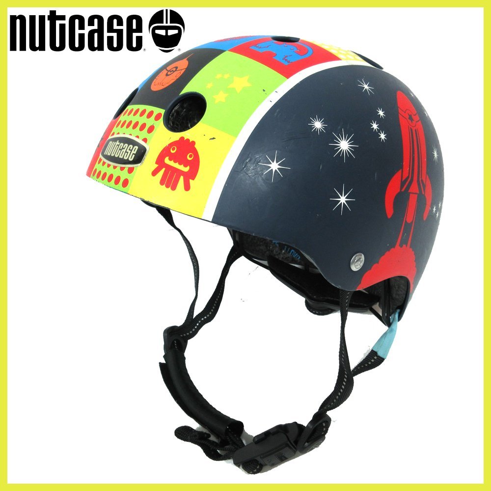 NUTCASE ナットケース 幼児 子供用ヘルメット ネイビー XSサイズ 48cm~52cm 男の子向け 売却 NUTCASE ナットケース 幼児 子供用ヘルメット ネイビー XSサイズ 48cm~52cm 男の子向け 売却