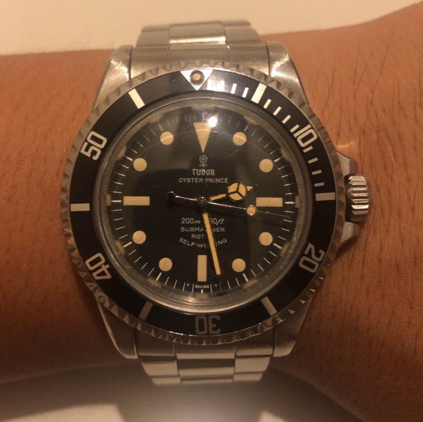 TUDOR チュードル 7016 サブマリーナ 薔薇サブ 希少 ROLEX TUDOR チュードル 7016 サブマリーナ 薔薇サブ 希少 ROLEX