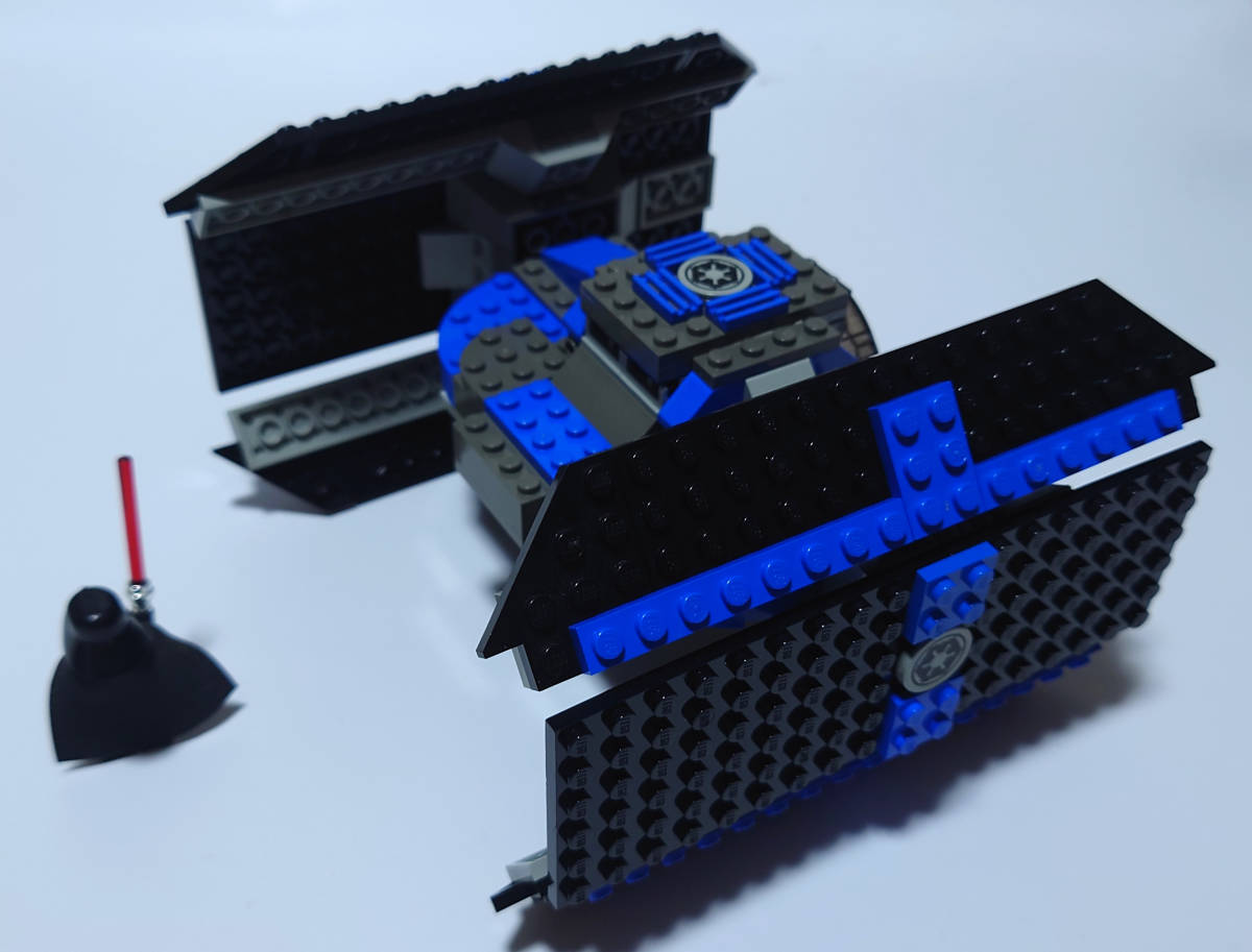 LEGO レゴ 7150 STAR WARS スターウォーズ TIE FIGHTER ＆ Y-WING タイ