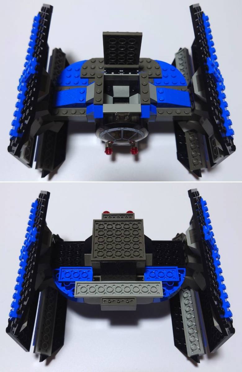 LEGO レゴ 7150 STAR WARS スターウォーズ TIE FIGHTER ＆ Y-WING タイ