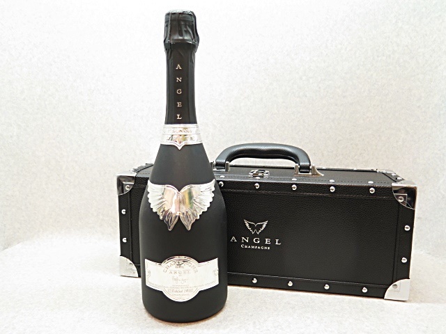 【シャンパン】ANGEL エンジェル ホワイト 黒ボトル 750ml ot - www