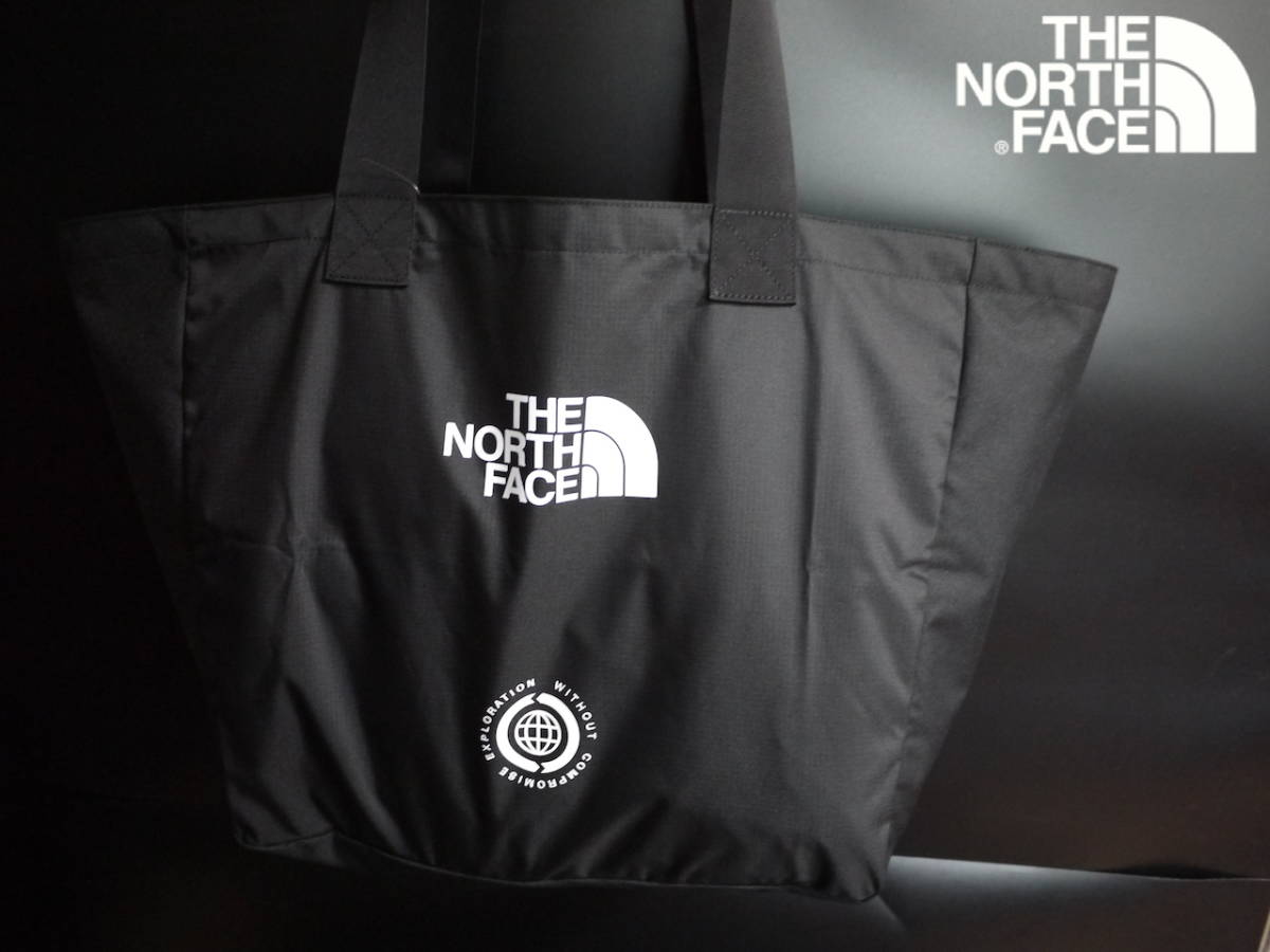 新品 THE NORTH FACE ノースフェイス EWC TOTE-L トートバッグ /ブラック_画像1