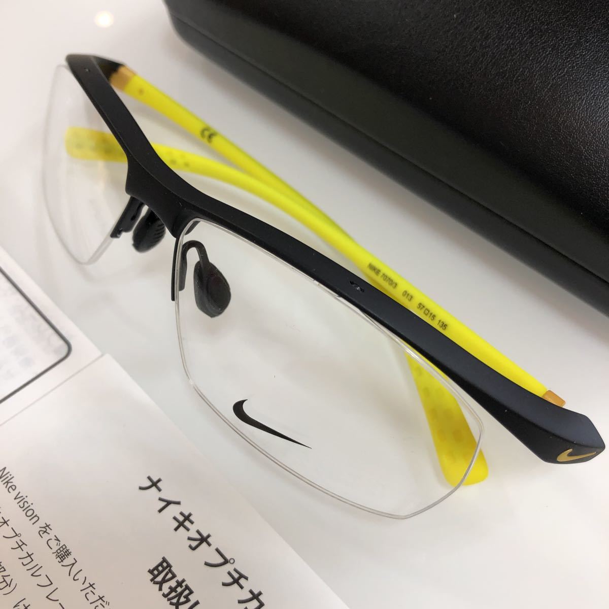 定価22,000円 正規品 7070/3 7070 NK7070 013 NIKE VISION VORTEX ナイキ ボルテックス メガネ フレーム メガネフレーム 正規品 眼鏡_画像2