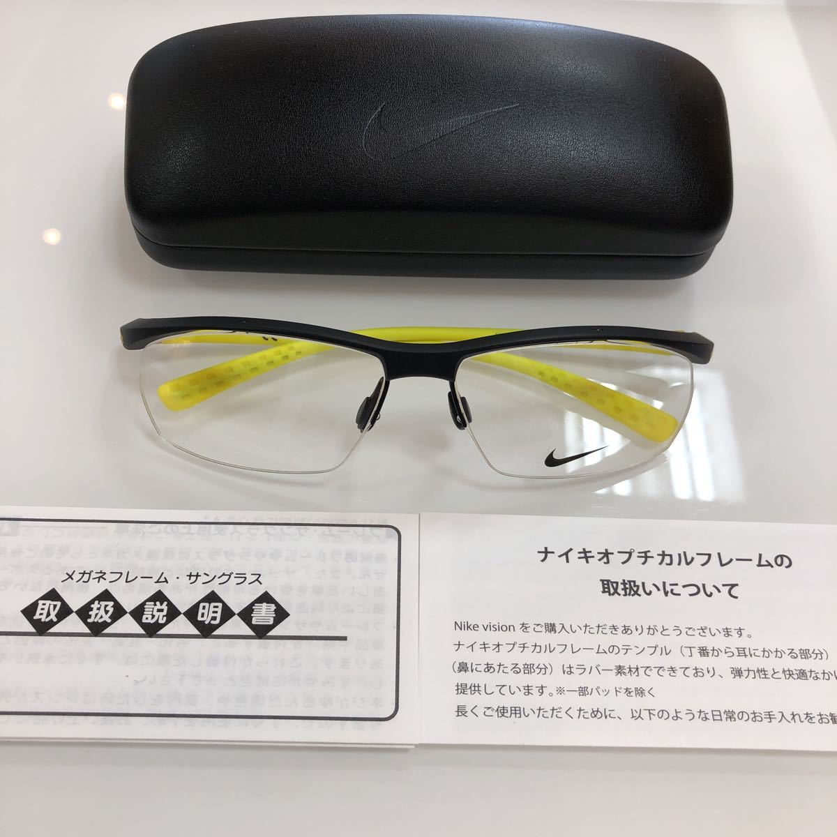 定価22,000円 正規品 7070/3 7070 NK7070 013 NIKE VISION VORTEX ナイキ ボルテックス メガネ フレーム メガネフレーム 正規品 眼鏡_画像6