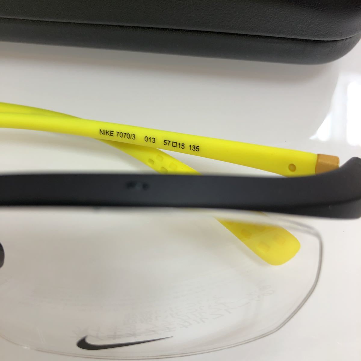 定価22,000円 正規品 7070/3 7070 NK7070 013 NIKE VISION VORTEX ナイキ ボルテックス メガネ フレーム メガネフレーム 正規品 眼鏡_画像3