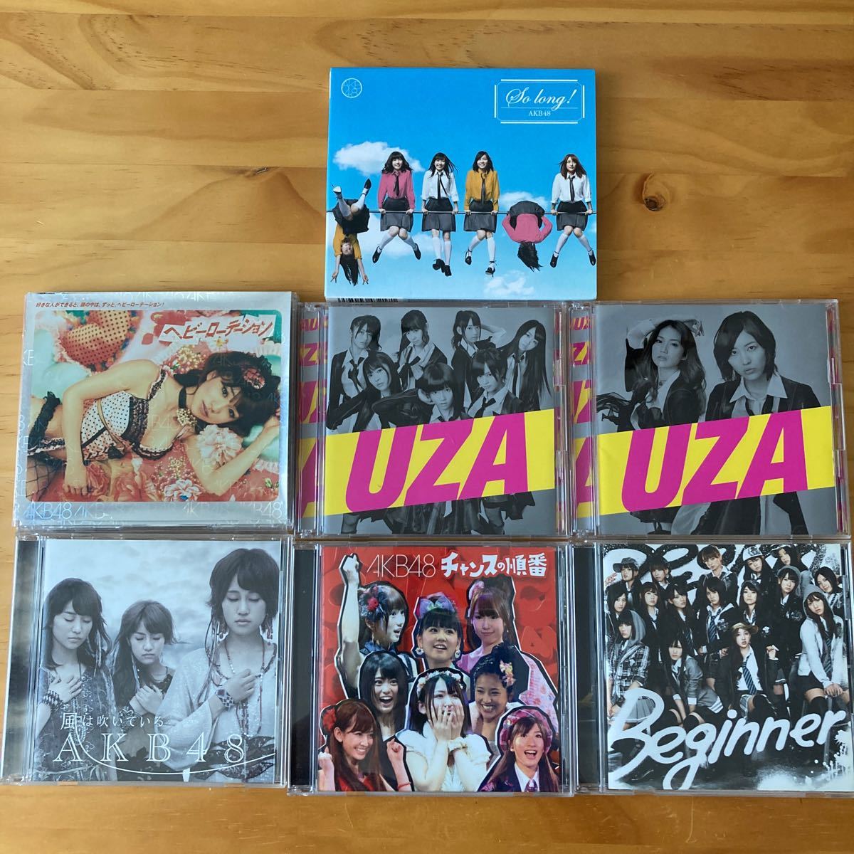 AKB48 まとめ売り　CD