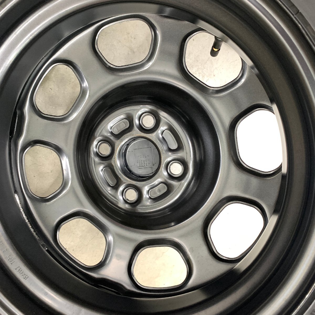 ☆納車前外し☆ ハスラー純正スチールホイール 15×4.5J +45 4/100