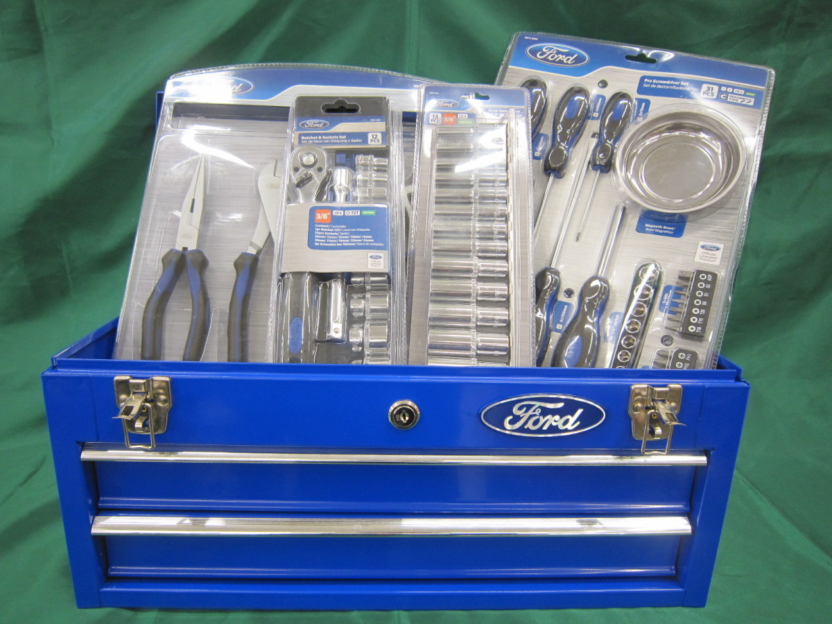 在庫限り!Ford 工具 セット売り 店頭展示在庫 未使用品 cnema.fr