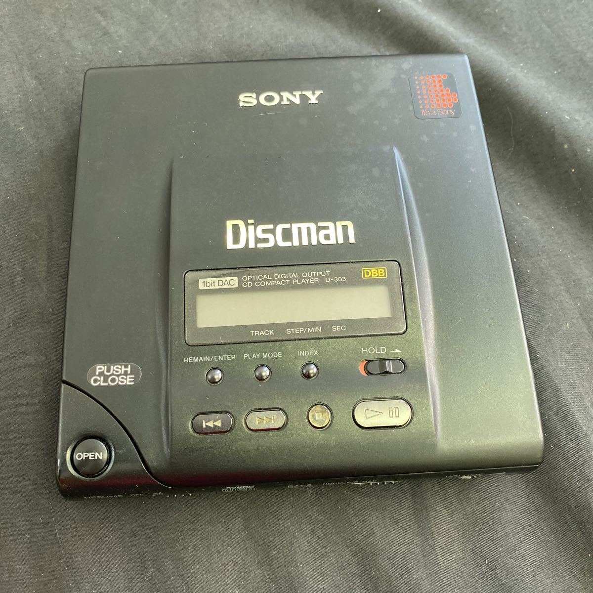 SONY Discman D-303 ソニー ディスクマン ジャンク品 大特価 38.0%割引