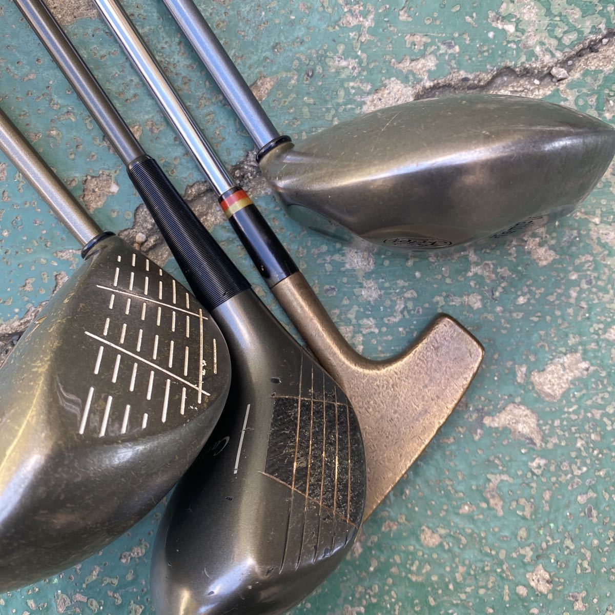 ◆中古 ゴルフクラブ 12点セット マグレガー 3.4.5.6.7.8.9.P Callaway DRIVER10° WARBIRD11°ブリヂストン5 パター 25-13_画像7