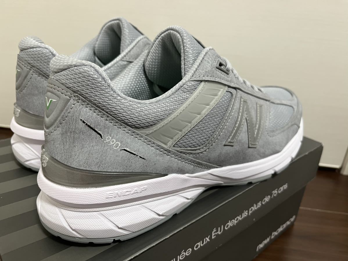 送料無料 新品 NEW BALANCE M990JS5 Vegan Friendly M990V5 27.5cm US9
