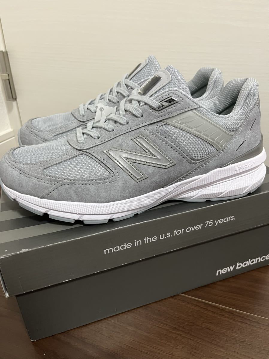 送料無料 新品 NEW BALANCE M990JS5 Vegan Friendly M990V5 27.5cm US9