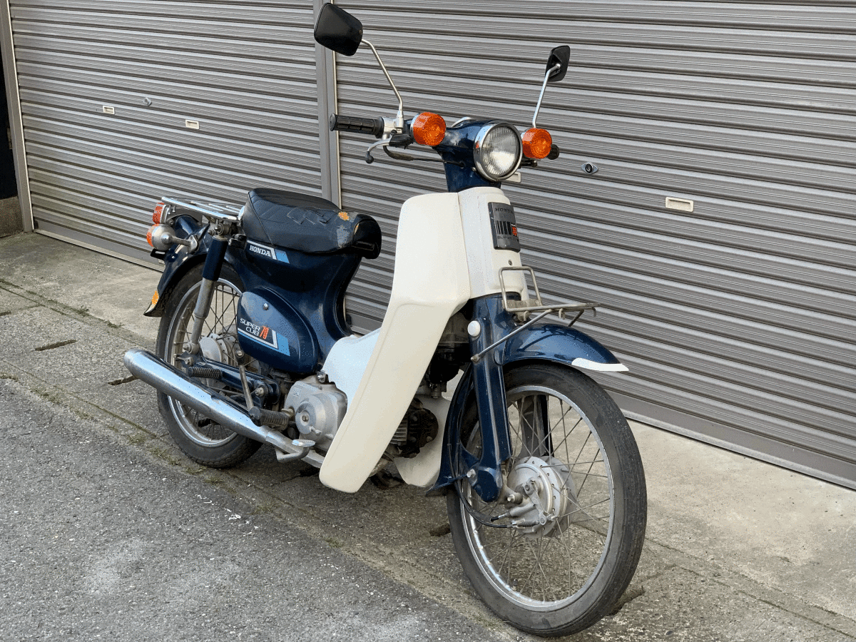 ホンダ スーパーカブ 70cc 実働 滋賀 カブ kccconline.org
