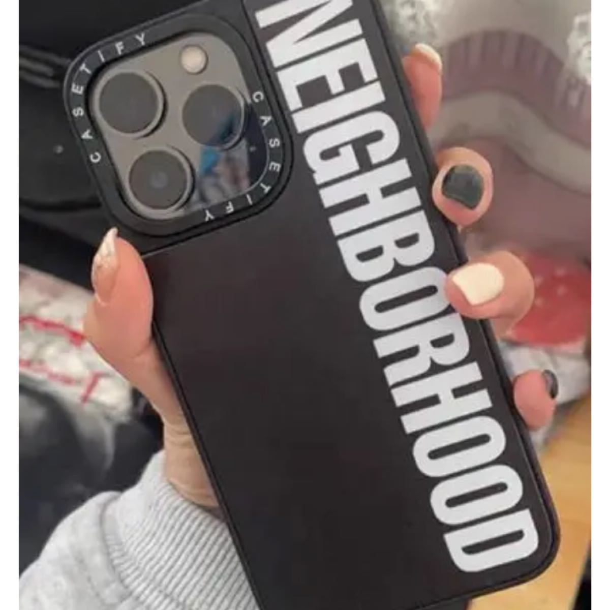AL完売しました。 NEIGHBORHOOD スマホ 抗菌 除菌 ケース econet.bi