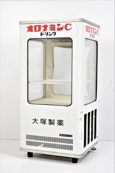 ヤフオク! - SANYO サンヨー オロナミンＣ 冷蔵庫 ショーケース