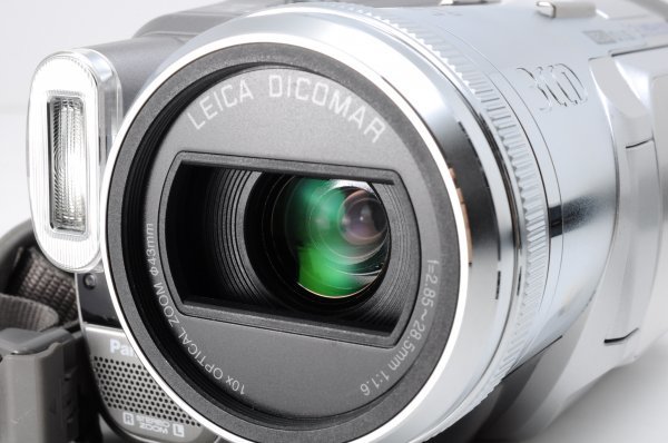 動確 Panasonic パナソニック NV-GS250 デジタルビデオカメラ 3CCD