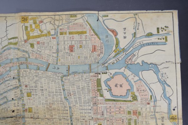 改正 摂津大坂図】の画像素材(11830094) | 地図素材ならイメージ 改正 摂津大坂図】の画像素材(11830094) | 地図素材ならイメージ