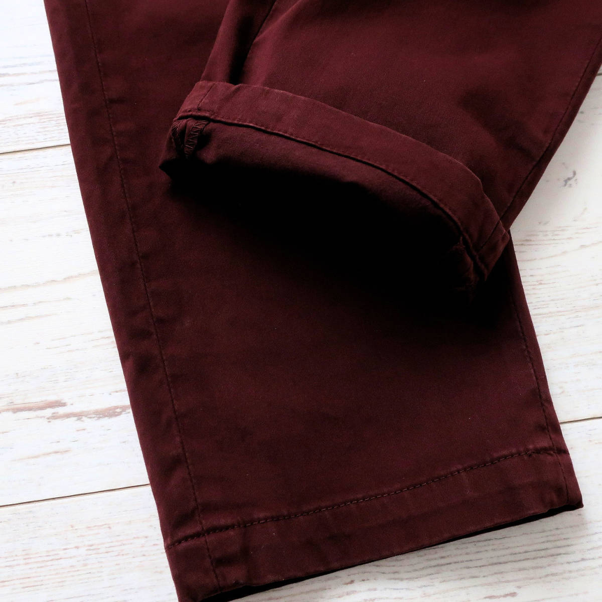 新品 未使用 PT05 メンズ ストレッチ パンツ テーパードパンツ