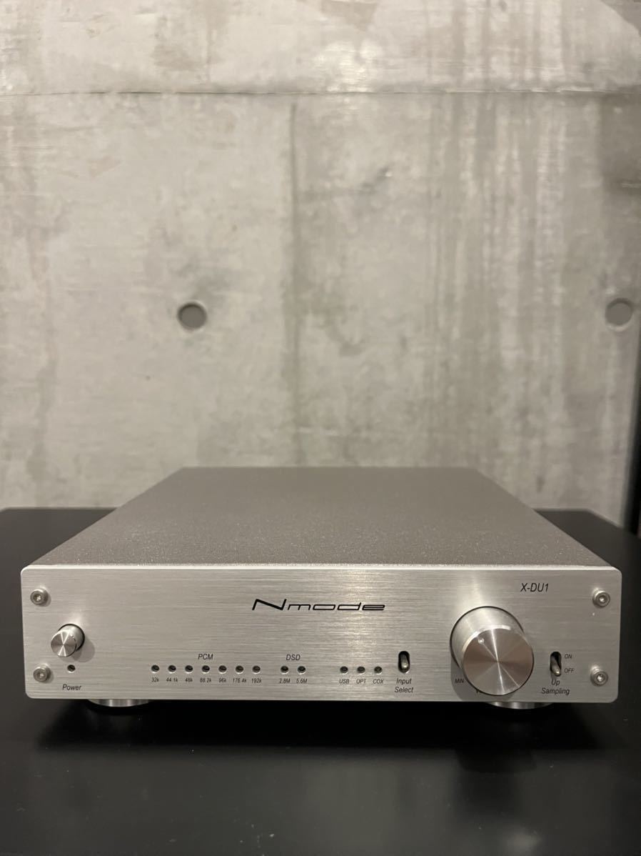 Yahoo!オークション - Nmode X-DU1 D/A コンバーター DAC 美品