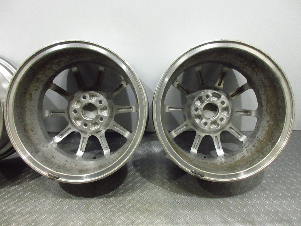 4本セット ホンダ RB オデッセイ アブソルート 純正 17インチ 7J+55