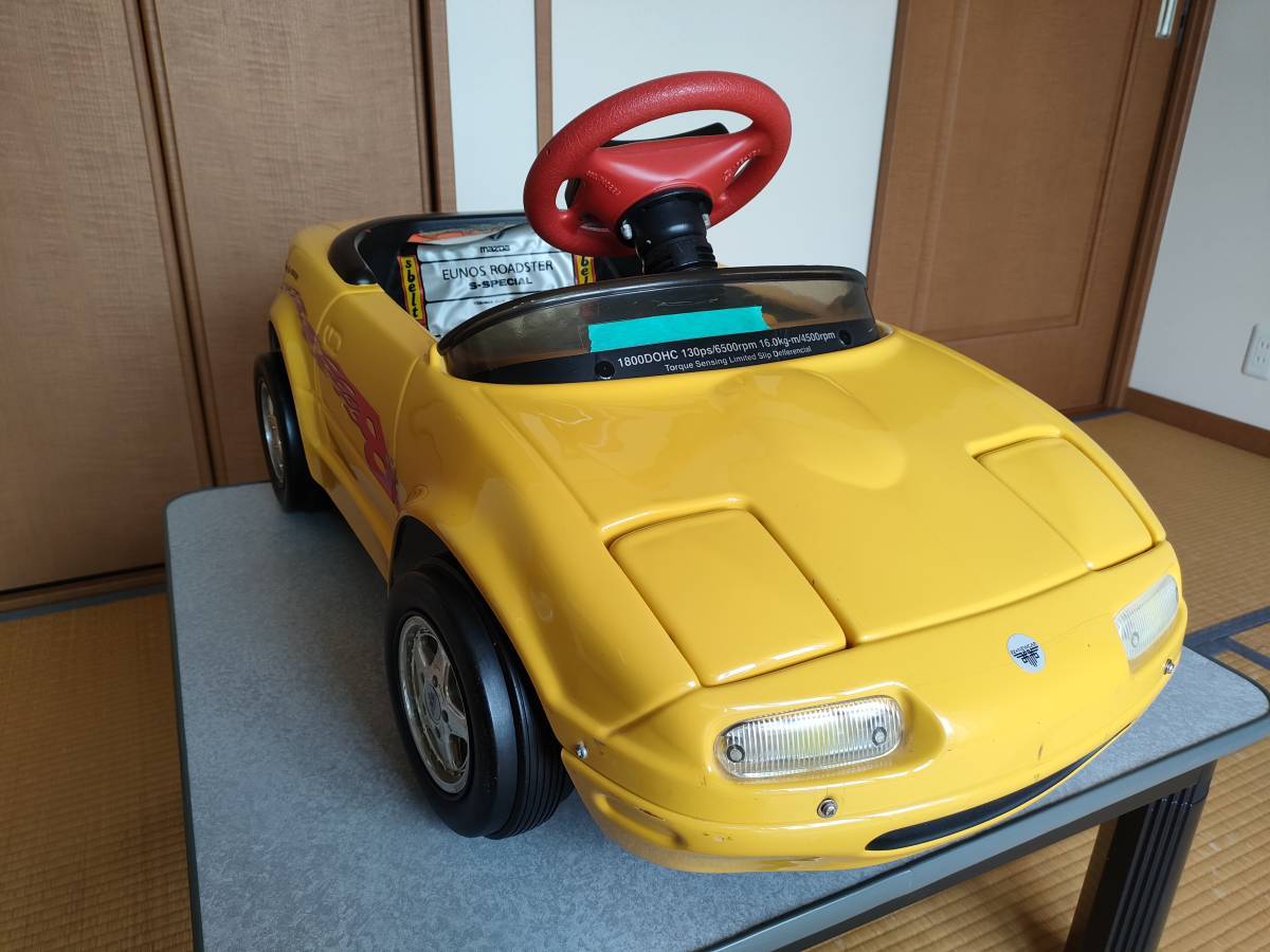 Yahoo!オークション - ユーノスロードスター ペダルカー Eunos Yahoo!オークション - ユーノスロードスター ペダルカー Eunos