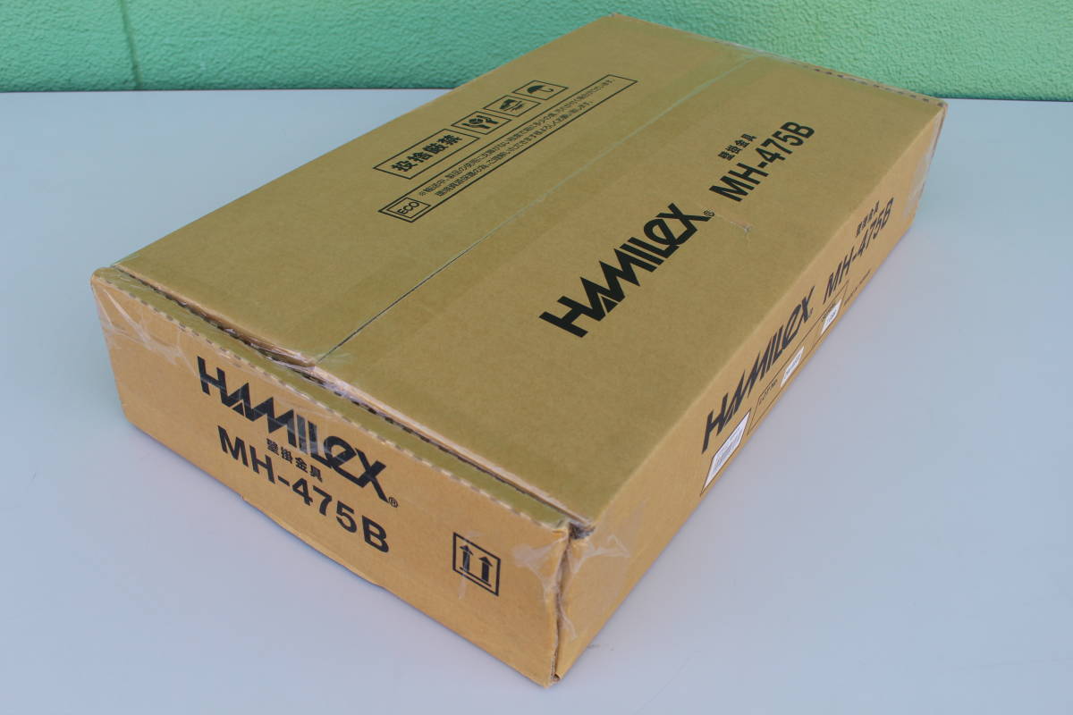 ハヤミ工産 Hayami Industry HAMILeX ハミレックス MH-475B 43V型対応 壁掛金具 ブラック 箱痛み品(壁掛け