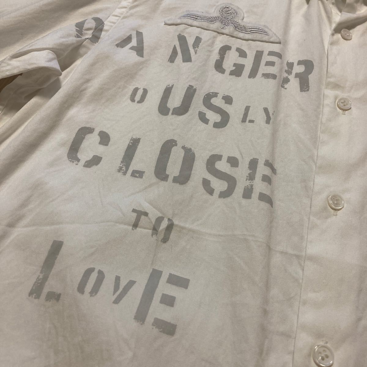 PEEL&LIFT fragment DCTL shirt アナーキーシャツ マルクス PEEL&LIFT fragment DCTL shirt アナーキーシャツ マルクス