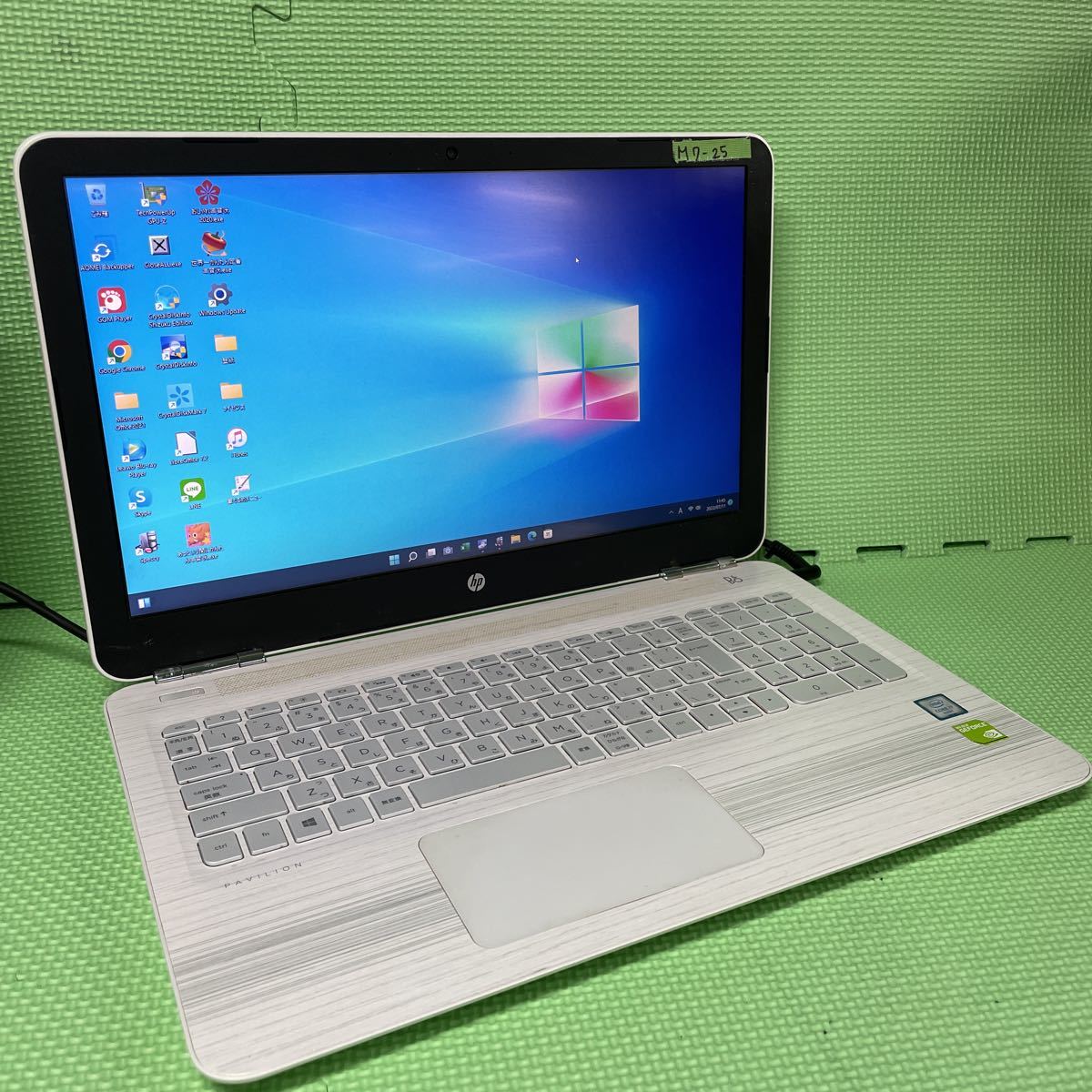 ゲーミング Win11 新品SSD240GBCore i7 第6世代 6500U 8GB GeForce940MX Office2021 FHD カメラ DVD