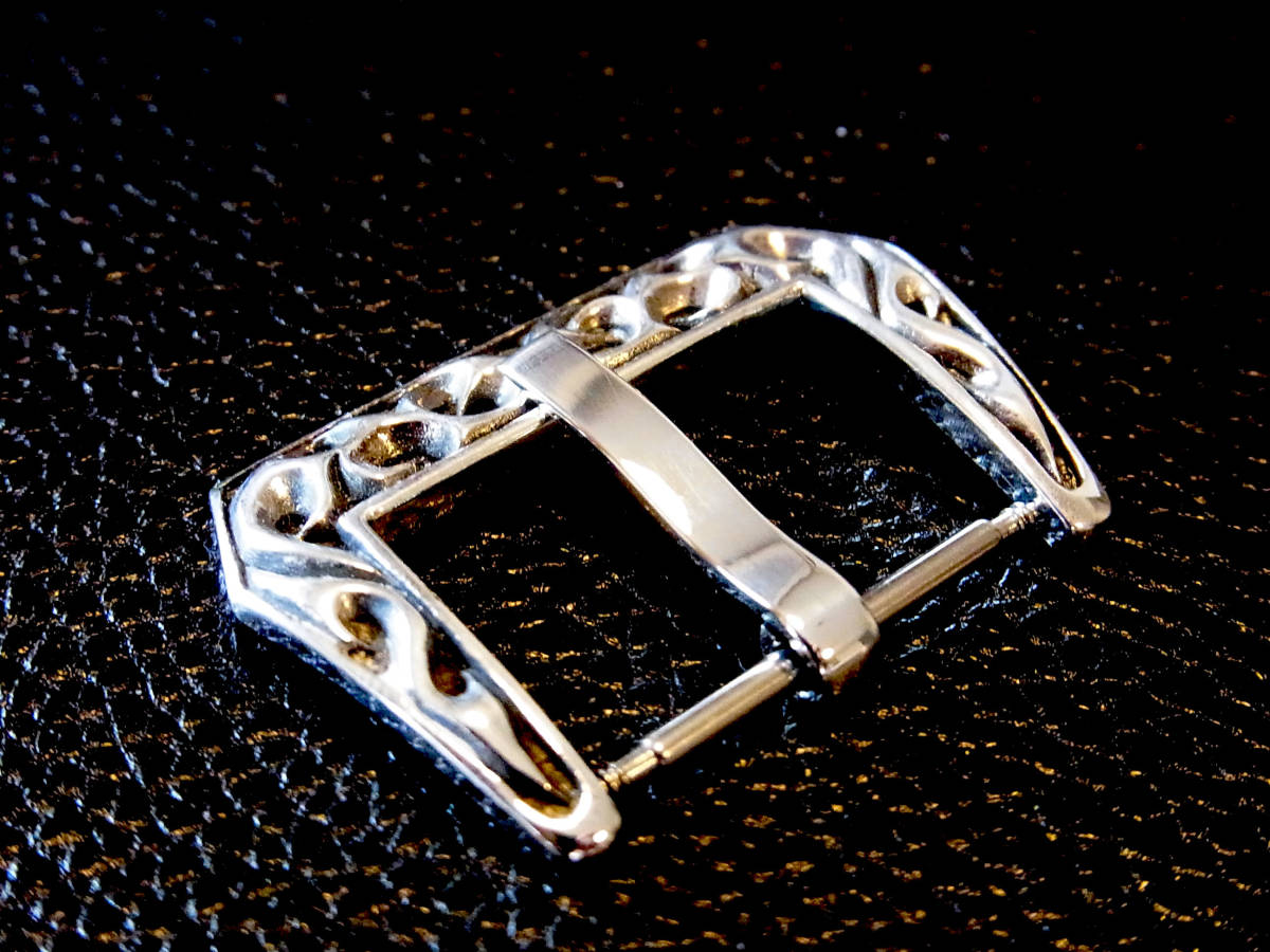  hand made silver made silver 925 buckle 24mm 53BUCKLESV-1