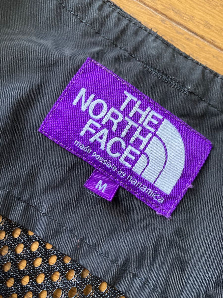 THE NORTH FACE PURPLE LABEL Mesh Angler Vest ブラック M