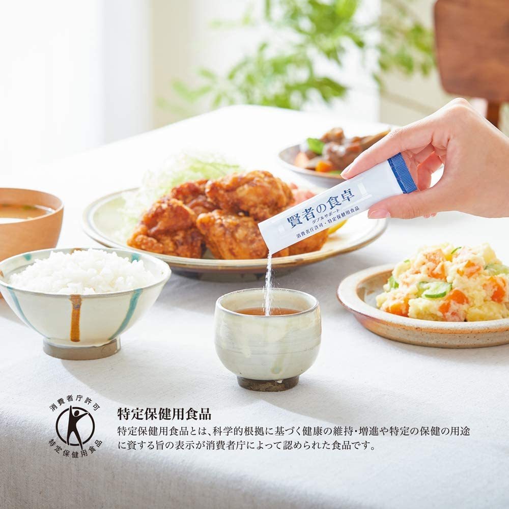 6g×30包 大塚製薬 賢者の食卓 ダブルサポート 6g×30包 【特定保健用食品】_画像7