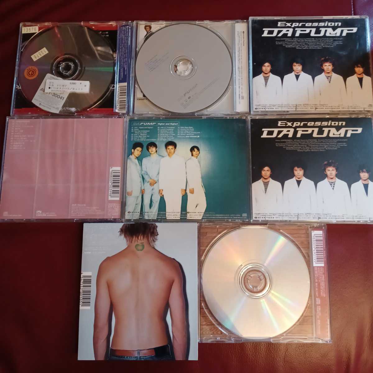 DAPUMP/ポルノグラフィティ CD全8枚セット ◆94_画像2