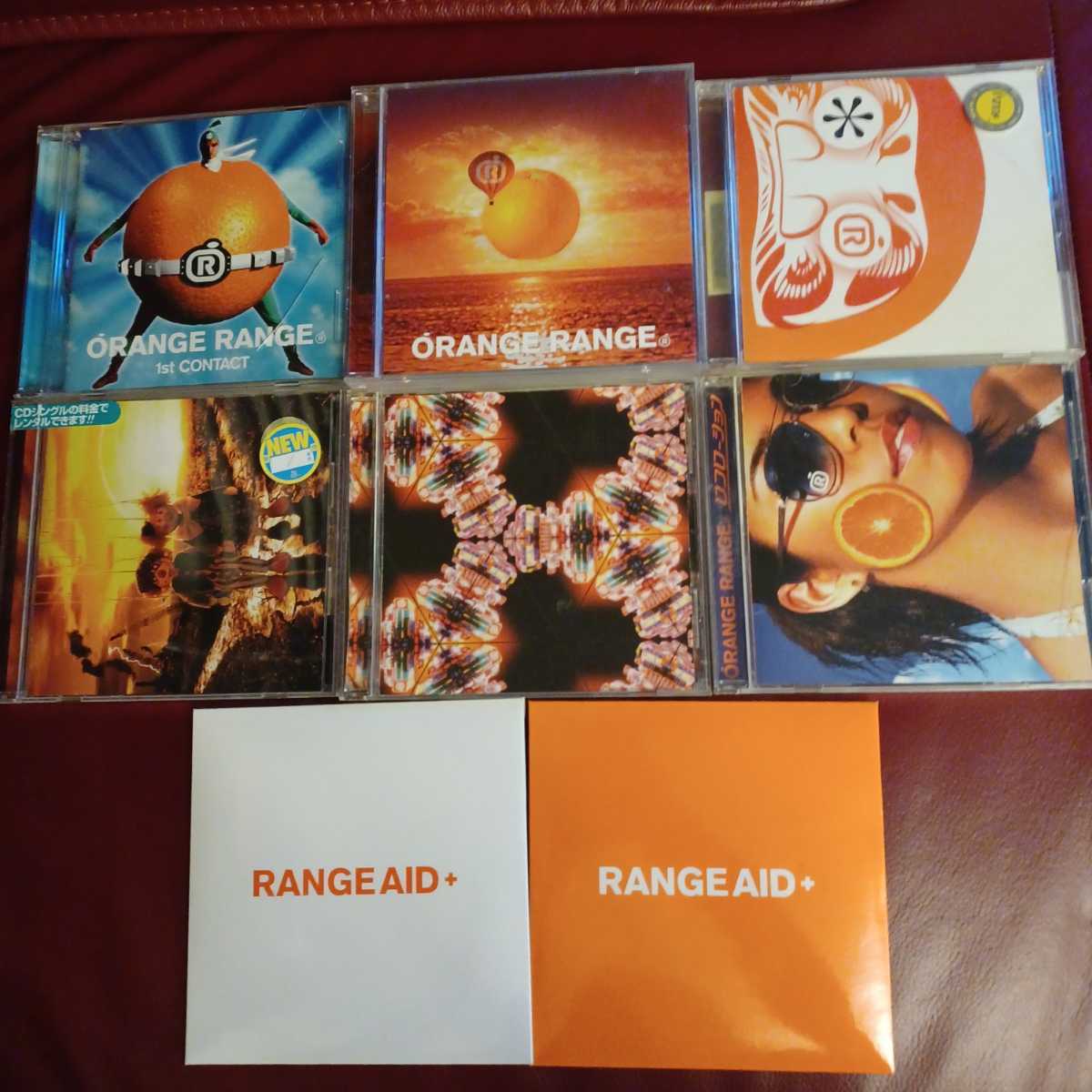 ORANGERANGE オレンジレンジ CD＆DVD 全8枚セット ◆117_画像1