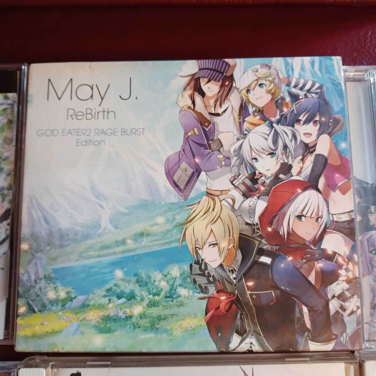 CD全8枚セット May J./ハチクマRPG/万能文化猫娘/レアドロKOIこいワンモア！/平野綾・茅原美里・後藤邑子 等 ◆142_画像4