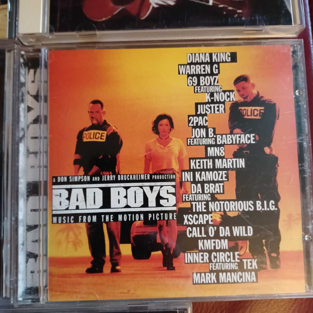 洋楽CD全8枚セット Celine Dion/マライア・キャリー/BADBOYS/ダイアナ・ロス/エリック・クラプトン/J.J.ケイル ◆164の画像8