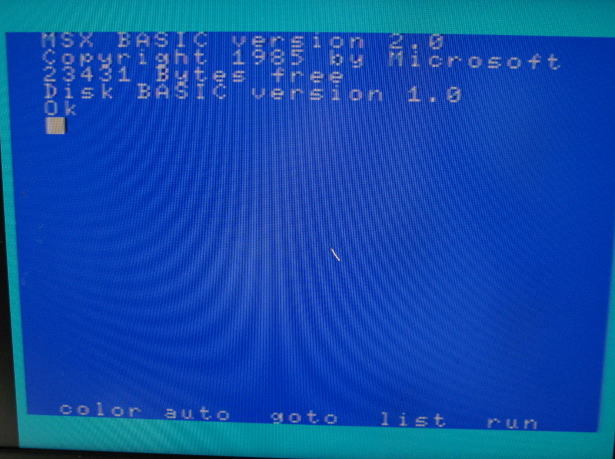 ソニー SONY HB-F1XDmk2 MSX2 HITBIT 起動確認 現状にて | farmsquare.ng