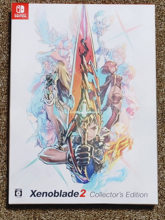 カスタム 「ソフト無し」ゼノブレイド2 edition Collectors 家庭用ゲームソフト