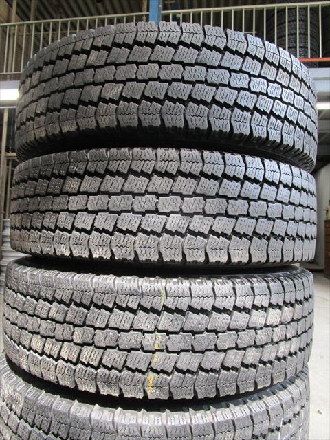 送料無料　スタッドレス　195/75R15　TOYO　M934　2019～2020年製　三菱キャンター　ふそう　KWC15×5J　5穴　両目再塗装　6本セット_画像8