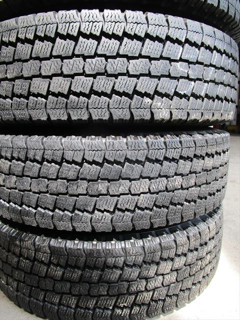 送料無料　スタッドレス　195/75R15　TOYO　M934　2019～2020年製　三菱キャンター　ふそう　KWC15×5J　5穴　両目再塗装　6本セット_画像9