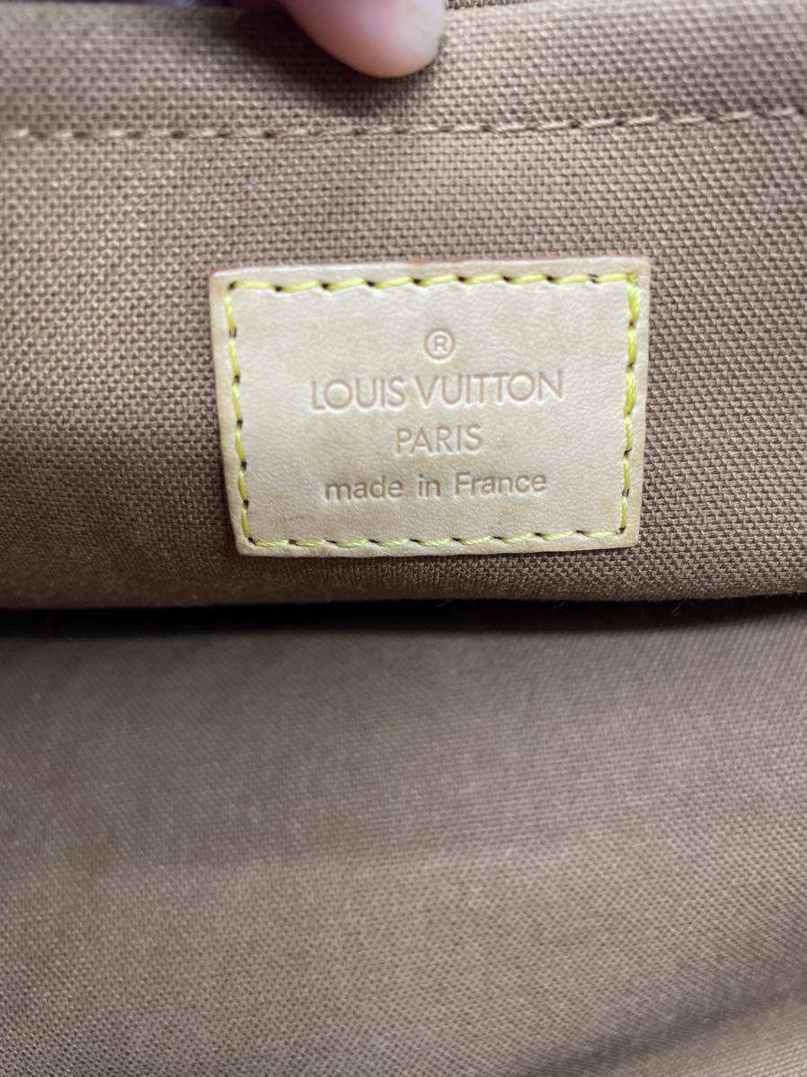 1円 】LOUIS VUITTON ルイ・ヴィトン ポパンクール M40009 廃盤