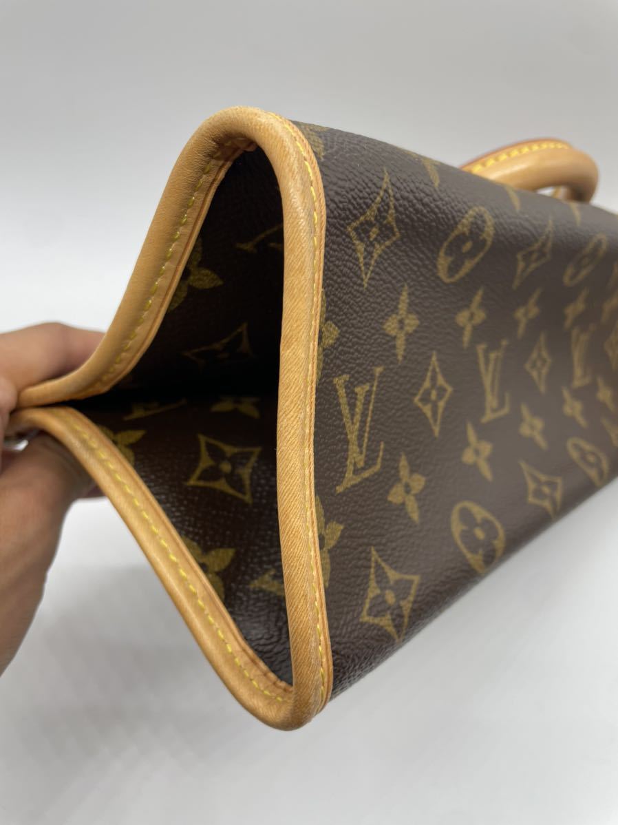 1円 】LOUIS VUITTON ルイ・ヴィトン ポパンクール M40009 廃盤