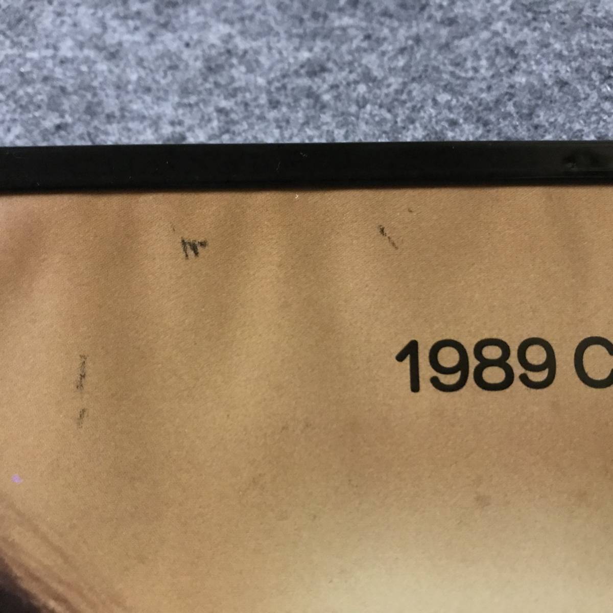昭和レトロのカレンダー★篠山紀信撮影【新品未使用】1989年・昭和64年・平成元年★川上麻衣子★青春譜 8