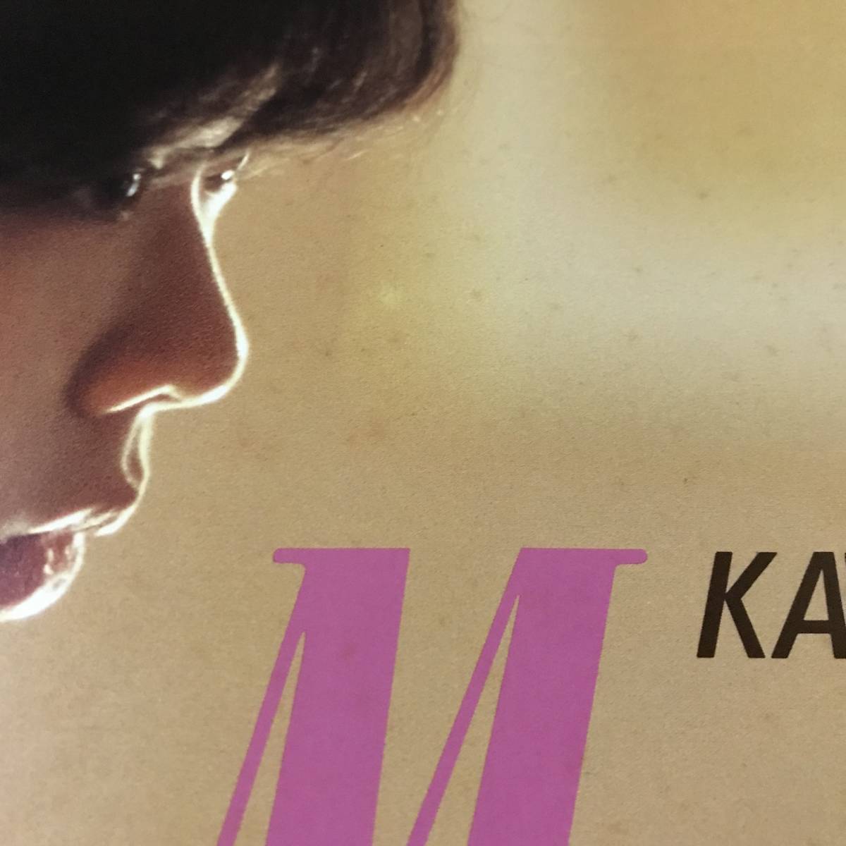 昭和レトロのカレンダー★篠山紀信撮影【新品未使用】1989年・昭和64年・平成元年★川上麻衣子★青春譜 9